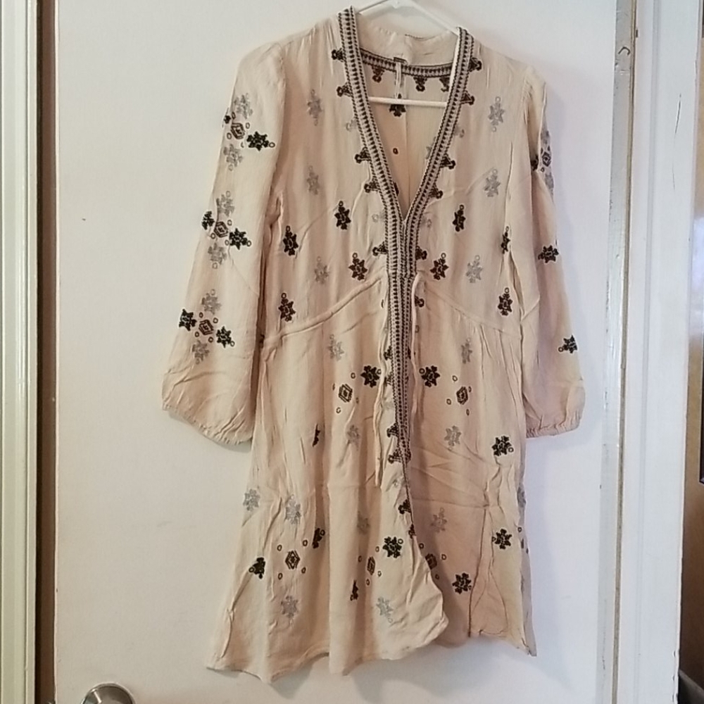 Tan tunic